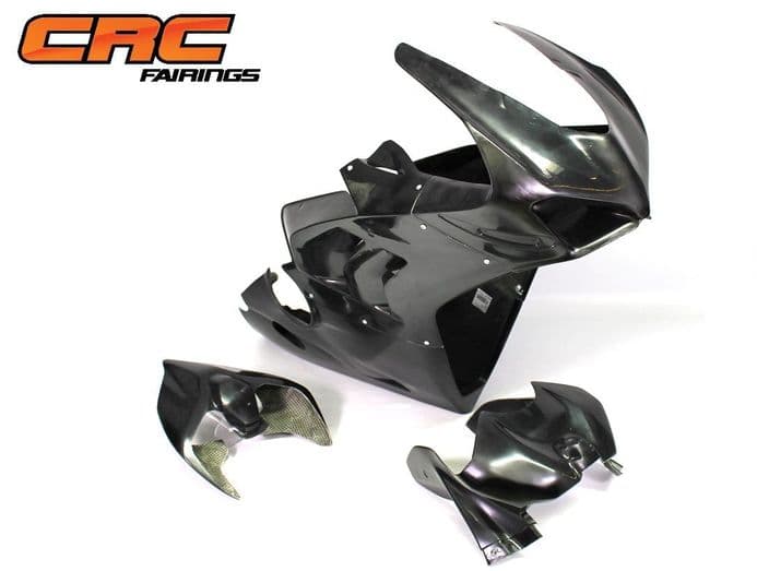 CRC Fairings | Ducati 1199 Panigale CORSE Complete Set of Race Fairings with Seat & Airtube