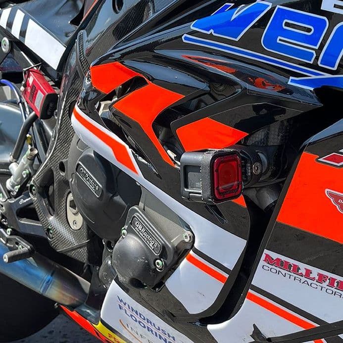 GB Racing Bullet Frameslider GoPro Mount