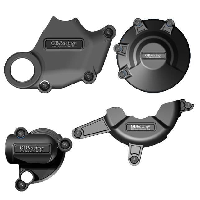 GB Racing Ducati 848 08-14 Engine Cover SET