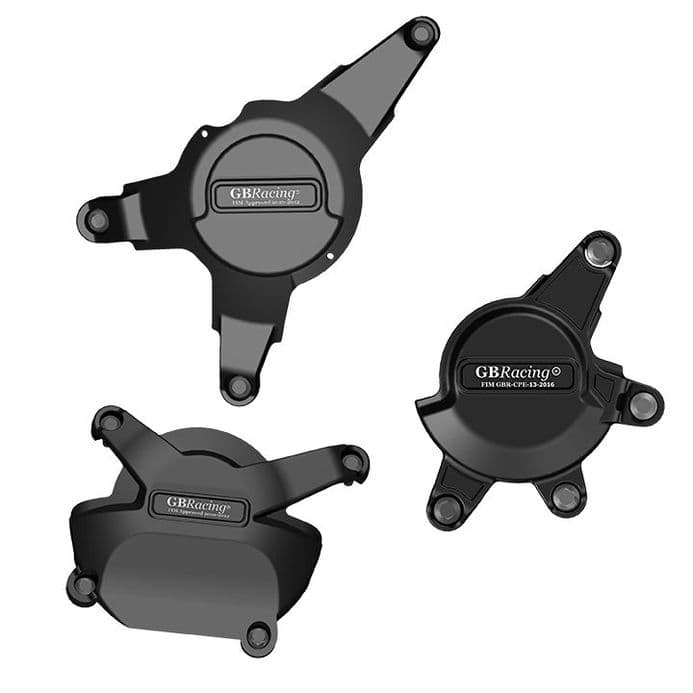 GB Racing Honda CBR1000RR / RA 08-16 Engine Cover Set (KIT / RACE)