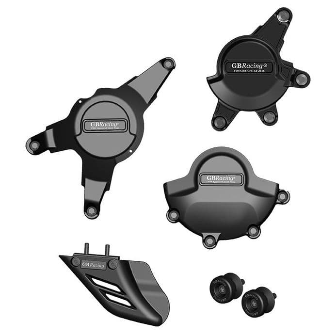 GB Racing Honda CBR1000RR / RA 08-16 Protection Bundle STOCK