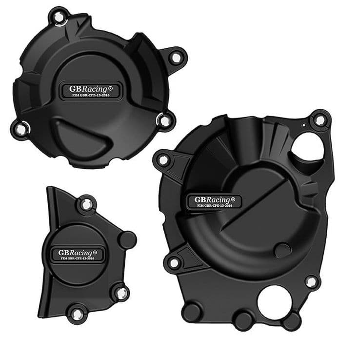 GB Racing Kawasaki ZX-4RR 2023> E.Cover Set: Alt, Clutch, Pulse