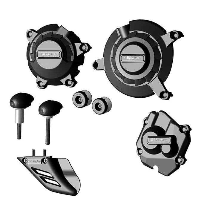 GB Racing Kawasaki ZX10 2011> Protection Bundle