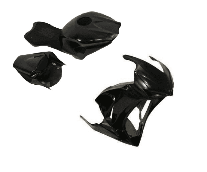 CRC Fairings | Honda CBR1000RR 2012+ (STOCK) Complete Set of Race Fairings & Seat/Tank Cover with Seatpad & Tail Uni