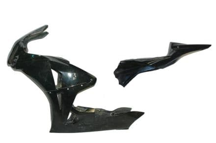 Honda CBR1000RR 2008-2011 (HRC) Complete Set of Race Fairings, Seat with Seatpad