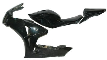 Honda CBR1000RR 2008-2011 (Stock) Complete Set of Race Fairings & Seat with Seatpad & Tankcover