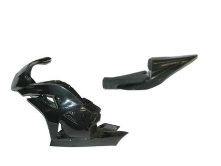 Honda CBR600RR 2009-2012 Complete Set of Race Fairings & Seat with Seatpad