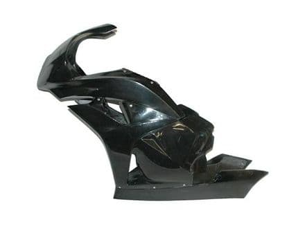 Honda CBR600RR 2009-2012 Front Complete Race Fairings (Upper/Lower/Side Panels)