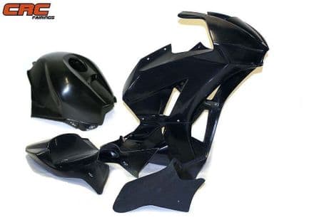 Honda CBR600RR 2013> Complete Set of CRC Race Fairings & Seat with Seatpad