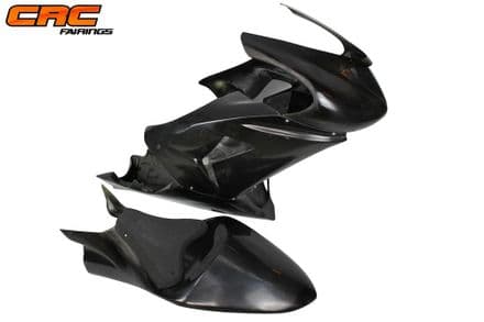 Kawasaki ZX10R 2006-2007 Complete Set of CRC Race Fairings & Seat with Seatpad
