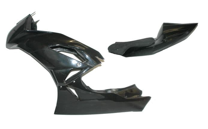 CRC Fairings | Kawasaki ZX6 2009+ Complete Set of Race Fairings & Seat with Seat Pad