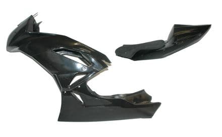 Kawasaki ZX6R 2009> Complete Set of Race Fairings & Seat with Seat Pad