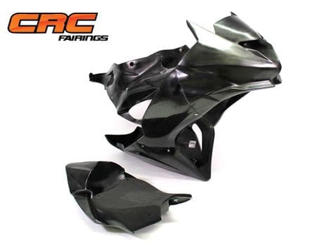 Kawasaki ZX6R 2019-2023 Complete Set of Race Fairings & Seat with Seat Pad