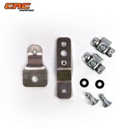 Kawasaki ZX6R 2019-2023 Lower Fairing Quick Release Bracket for CRC Fairings