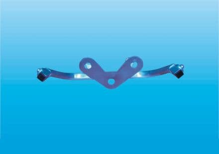 Motoholders Aluminium Front Subframe/Clock Bracket Kawasaki ZX6R