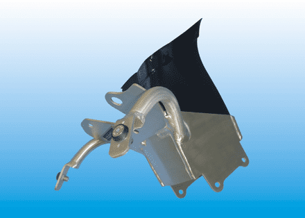 Motoholders Aluminium Front Subframe / Fairing Bracket BMW S1000RR 2009-2014