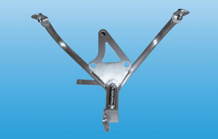 Motoholders Aluminium Front Subframe / Fairing Bracket Honda CBR1000RR 2017-19