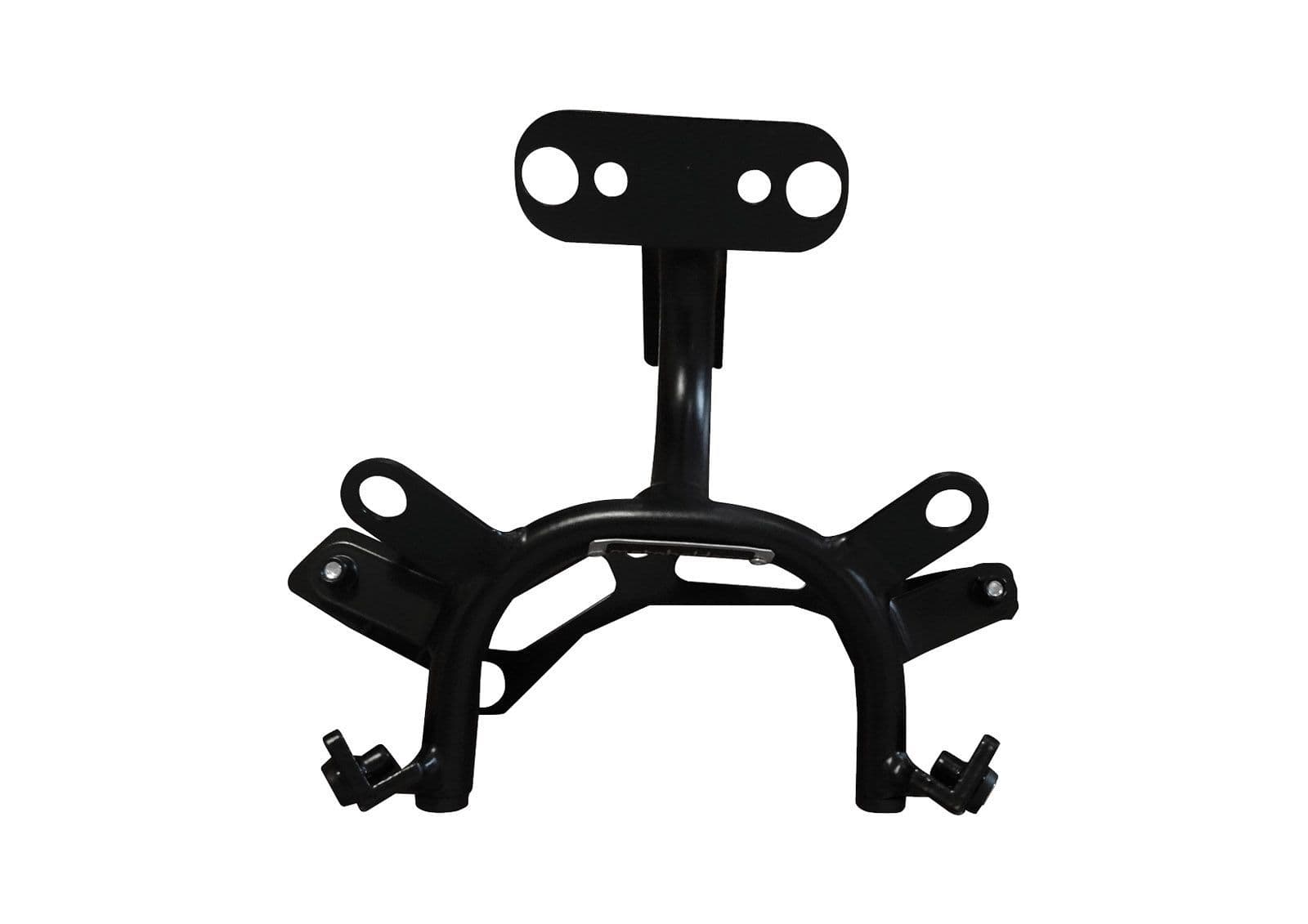 thumbnail image 2 of Upper Front Headlight Fairing Stay Brackets For Yamaha YZF R3 / YZF-R3 2019-2024 | Black TCMT 2 of 5