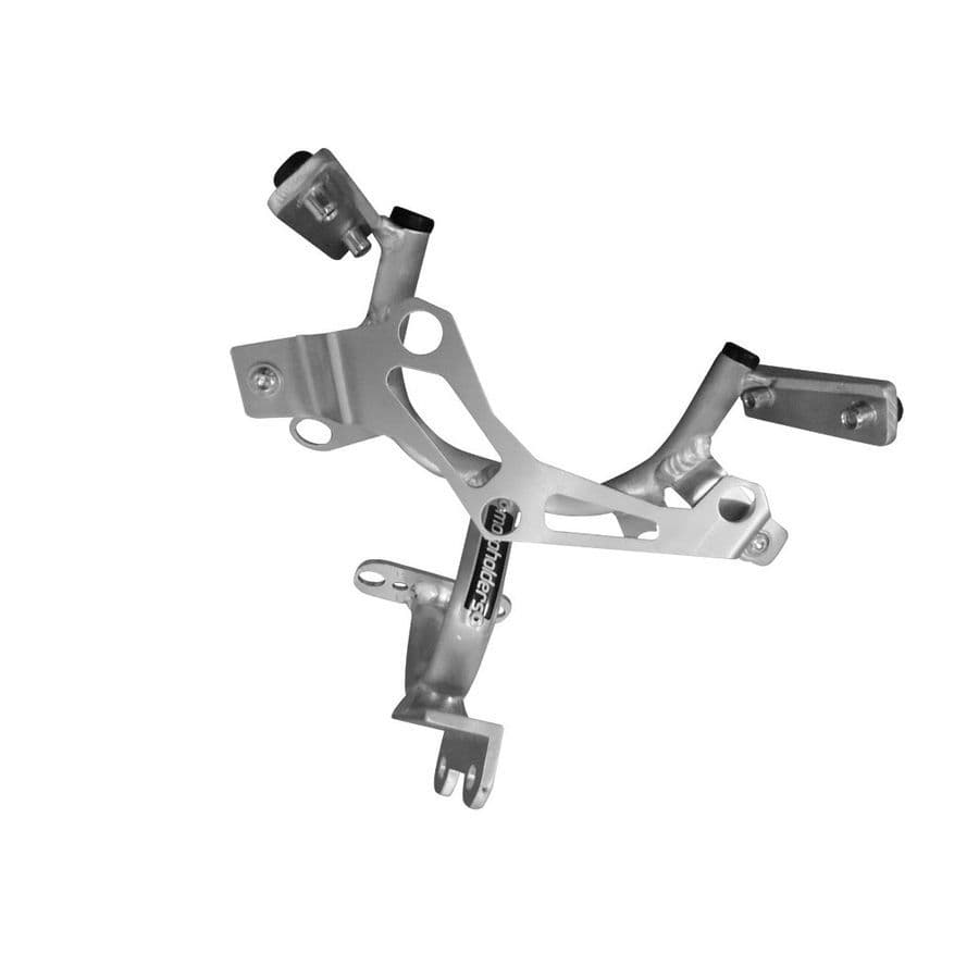Motoholders Aluminium Front Subframe / Fairing Bracket Yamaha YZF R3 2015 2018 2864 P Motoholders Aluminium Front Subframe / Fairing Bracket Yamaha YZF R3 2015 2018 2864 P