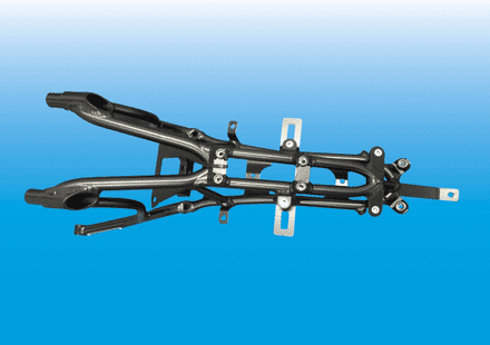 Motoholders Aluminium Rear Subframe Ducati 1299 Panigale