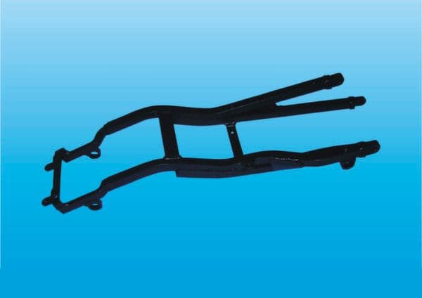 Motoholders Aluminium Rear Subframe Kawasaki ZX6R / 636