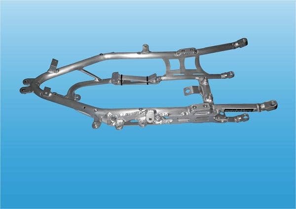 Motoholders Aluminium Rear Subframe Yamaha YZF R1 2015-2019