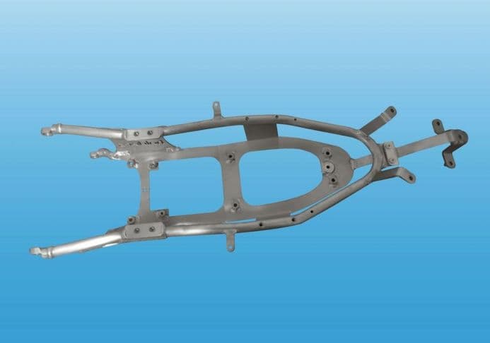 Motoholders Aluminium Rear Subframe Yamaha YZF R6 2017>