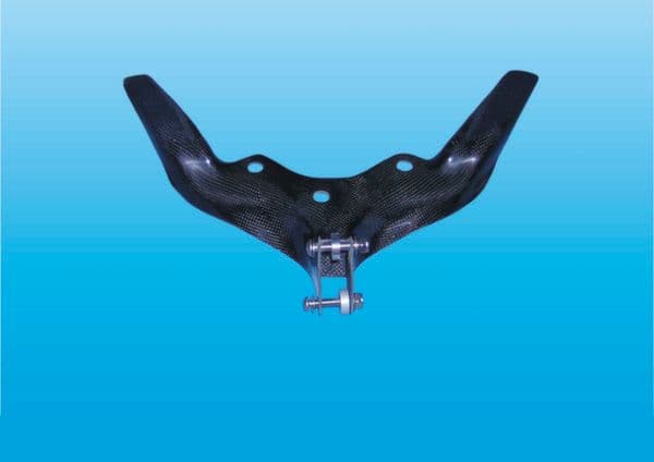 Motoholders Carbon Front Subframe / Fairing Bracket Yamaha YZF R1