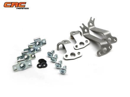 Reactive Parts Honda CBR1000RR-R / SP 20-23/2024> Complete Front Fairing Bracket Kit