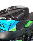Reactive Parts Kawasaki ZX10-R 11-15 / 16-20 / 2021> Carbon Fibre Tank Cover / Extender VER 2