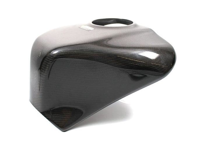 Reactive Parts Kawasaki ZX10-R 11-15 / 16-20 / 2021> Carbon Fibre Tank Cover / Extender VER 2