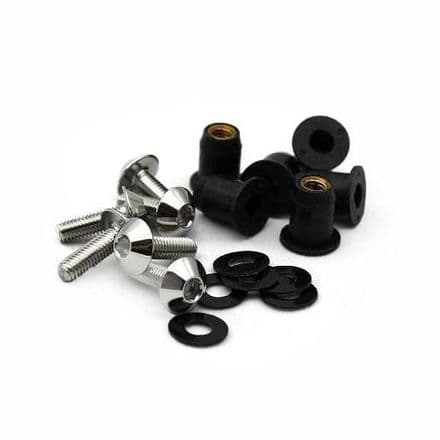 Reactive Parts Screen Bolt Kit