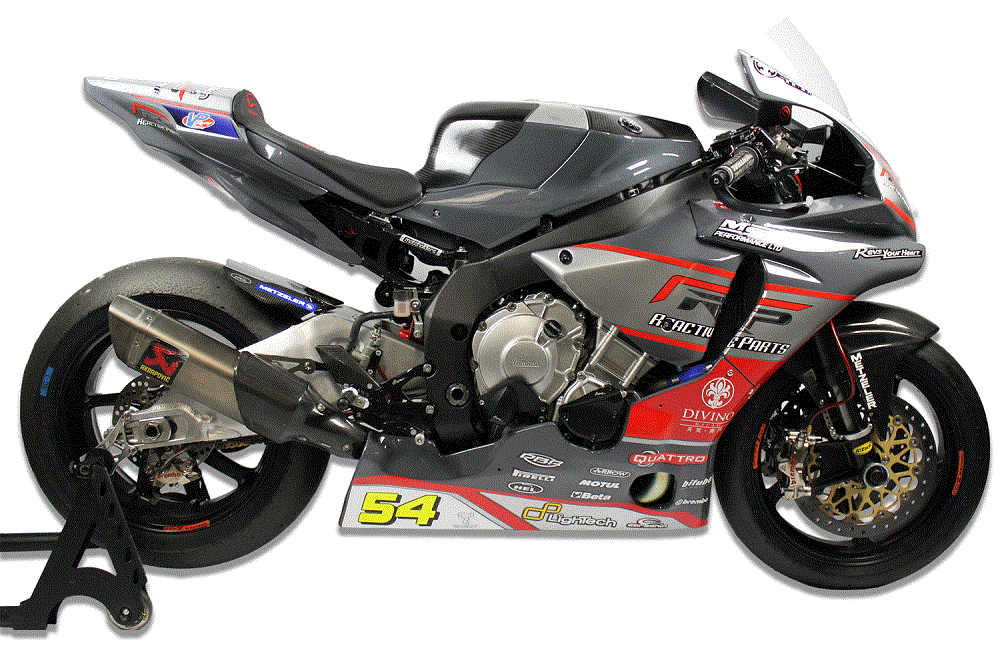 Reactive Parts Yamaha YZF R1 15-19 / 20+ Carbon Tank Extender V1 Short