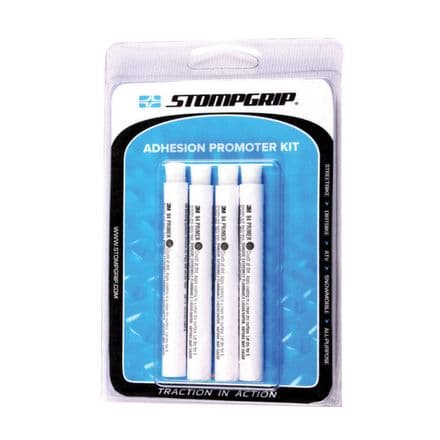 Stompgrip Adhesion Promoter Kit - 3M Primer Sticks