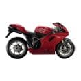 Stompgrip Ducati 848/1098/1198 - Streetbike Kit