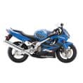 Stompgrip Honda CBR600F4I 01-06 - Streetbike Kit