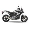 Stompgrip Honda NC700X 2013-2015 - Streetbike Kit