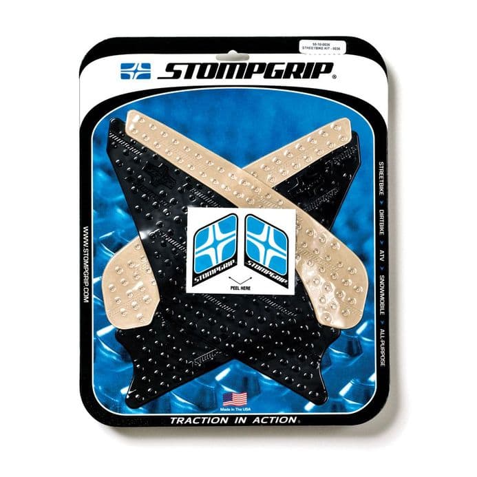 Stompgrip Kawasaki Ninja 250R 08-12 - Streetbike Kit