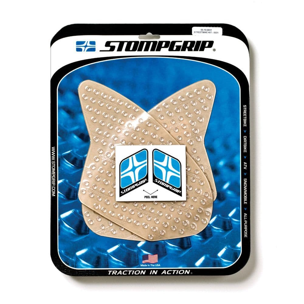 Stompgrip Kawasaki ZX6R /636 05-06 - Streetbike Kit