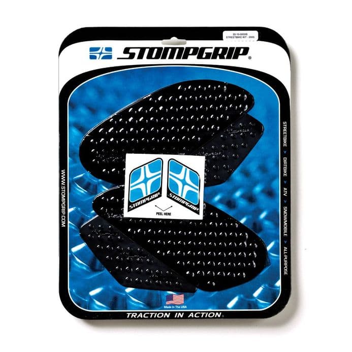 Yamaha YZF R1 07-08 / R6 08-12 Tank Gripper Pads | Stomp Grips For Better Knee Grip