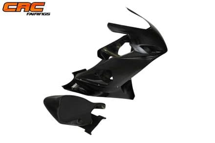 Suzuki GSXR600/750 2004-2005 Complete Set of Race Fairings & Seat with Seatpad