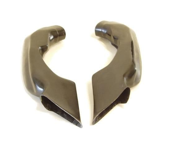 CRC Fairings | Suzuki GSXR 600/750 2008 - 2010 Race Fairing Airtubes