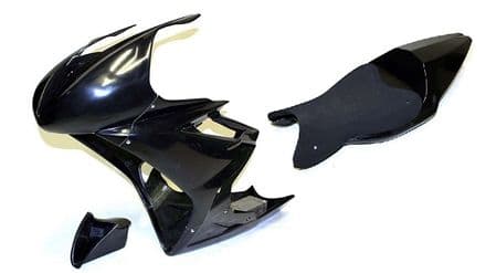Triumph Daytona 675 2013> Complete Set of Race Fairings & Seat with Seatpad & Airtube