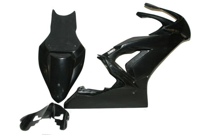 CRC Fairings | Yamaha R1 2004 - 2006 Complete Set of Race Fairings & Seat with Seatpad