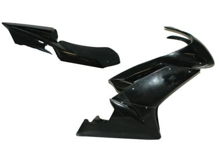 Yamaha YZF R1 2007-2008 Complete Set of Race Fairings & Seat with Seatpad & Airtubes