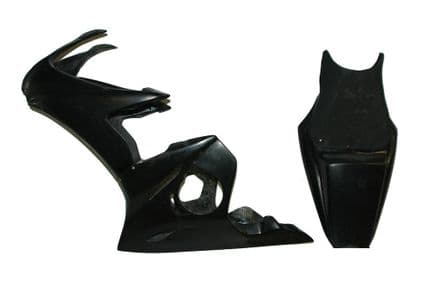 Yamaha YZF R6 2003-2005 Complete Set of Race Fairings & Seat with Seatpad