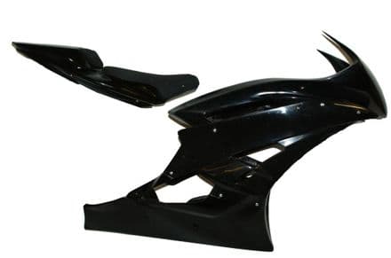 Yamaha YZF R6 2006-2007 Complete Set of Race Fairings & Seat with Seatpad