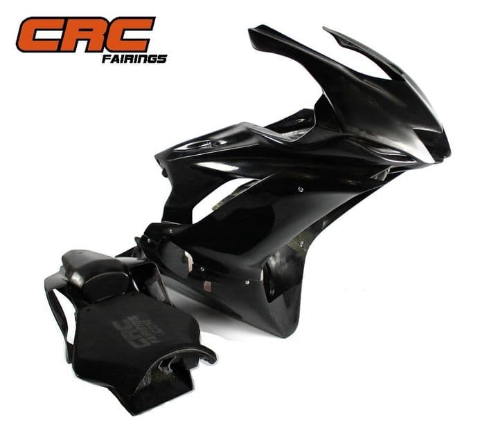 CRC Fairings | Yamaha R6 2008+ Complete Set of Race Fairings & Seat with Seatpad