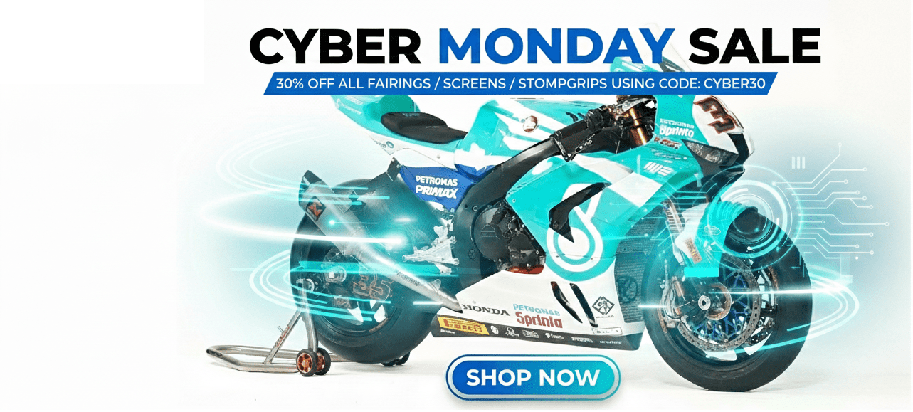 CRC Fairings CYBER MONDAY