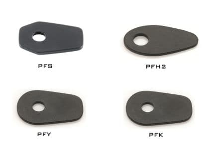 Adaptor Fitting Plate for LED Indicators / Turn Signals